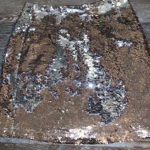 Sequined skirt
